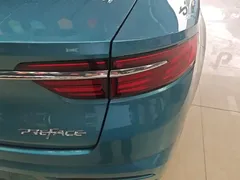 2021 Geely Preface 2.0TD, синий — фото 8