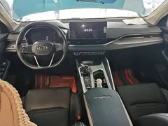 2021 Geely Preface 2.0TD, синий — фото 10
