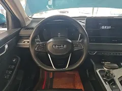 2021 Geely Preface 2.0TD, синий — фото 11