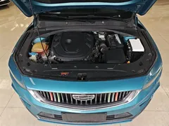 2021 Geely Preface 2.0TD, синий — фото 20