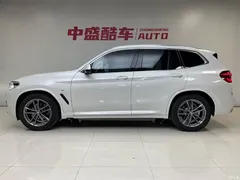 2021 BMW X3 xDrive28i M Sport Package, белый — фото 4