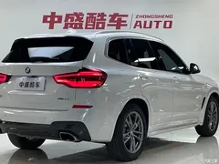 2021 BMW X3 xDrive28i M Sport Package, белый — фото 8