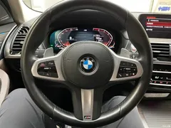 2021 BMW X3 xDrive28i M Sport Package, белый — фото 10