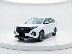 2021 Hyundai Kusitu 380TGDi Zhiai Flagship TOP Premium, белый — фото 1