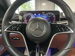 2022 Mercedes-Benz S-Class changes to S 400 L luxury model, чёрный — фото 16