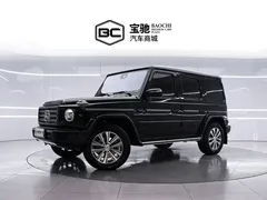 2023 Mercedes-Benz G-Class G 350, чёрный — фото 1
