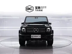 2023 Mercedes-Benz G-Class G 350, чёрный — фото 2