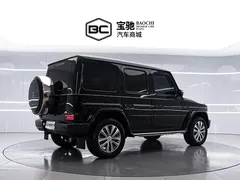 2023 Mercedes-Benz G-Class G 350, чёрный — фото 3