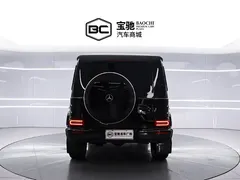 2023 Mercedes-Benz G-Class G 350, чёрный — фото 4