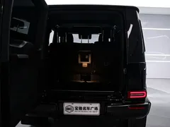 2023 Mercedes-Benz G-Class G 350, чёрный — фото 15