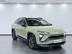 2019 Nio ES6 420KM Sport, зелёный — фото 4