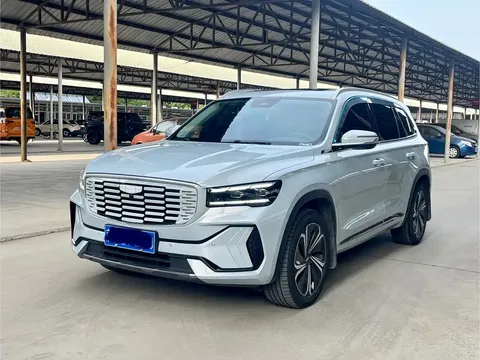 2022 Geely Monjaro L 1.5T Hi F Hybrid Super