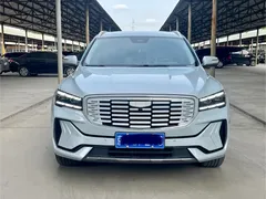 2022 Geely Monjaro L 1.5T Hi F Hybrid Super, синий — фото 2