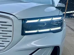 2022 Geely Monjaro L 1.5T Hi F Hybrid Super, синий — фото 5