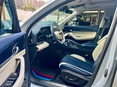 2022 Geely Monjaro L 1.5T Hi F Hybrid Super, синий — фото 6