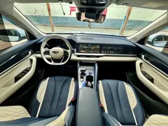 2022 Geely Monjaro L 1.5T Hi F Hybrid Super, синий — фото 15