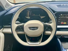 2022 Geely Monjaro L 1.5T Hi F Hybrid Super, синий — фото 16