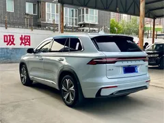 2022 Geely Monjaro L 1.5T Hi F Hybrid Super, синий — фото 24