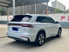2022 Geely Monjaro L 1.5T Hi F Hybrid Super, синий — фото 26