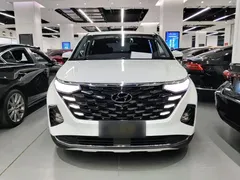 2021 Hyundai Custo 380TGDi Flagship TOP Premium, белый — фото 3