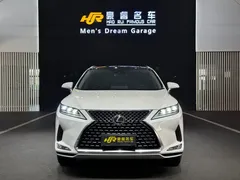 2020 Lexus RX 300 4WD VI, белый — фото 2