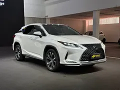 2020 Lexus RX 300 4WD VI, белый — фото 3