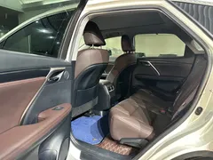 2020 Lexus RX 300 4WD VI, белый — фото 10