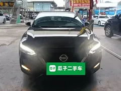 2022 Nissan Sylphy 1.6L XL CVT, чёрный — фото 3