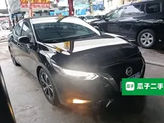 2022 Nissan Sylphy 1.6L XL CVT, чёрный — фото 4