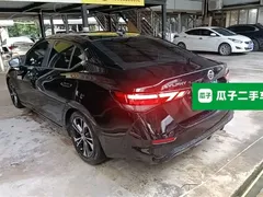 2022 Nissan Sylphy 1.6L XL CVT, чёрный — фото 5