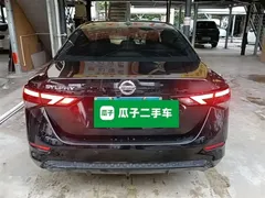 2022 Nissan Sylphy 1.6L XL CVT, чёрный — фото 6