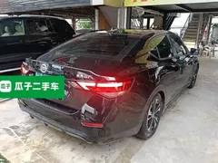 2022 Nissan Sylphy 1.6L XL CVT, чёрный — фото 7
