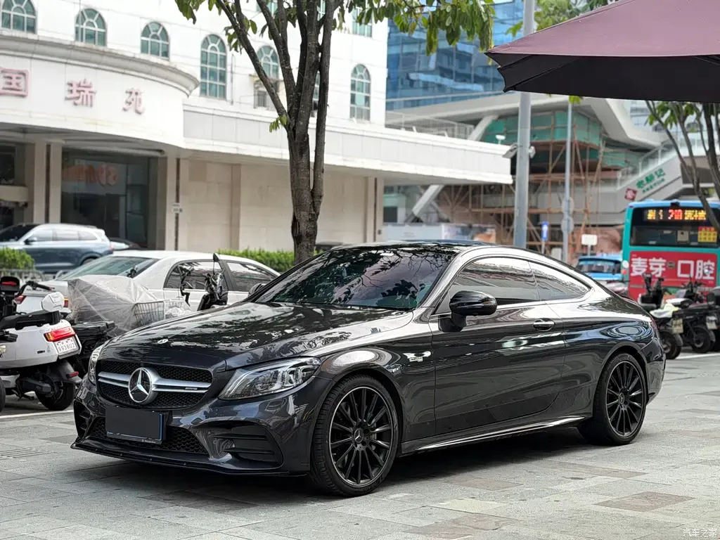 2023 Mercedes-Benz C-Class AMG AMG C 43 4MATIC Coupe