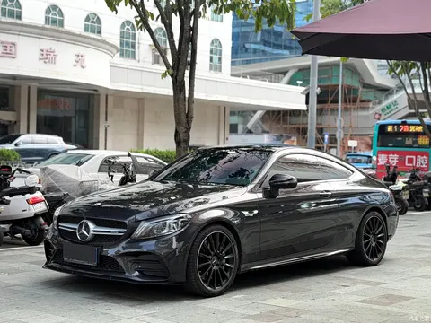 2023 Mercedes-Benz C-Class AMG AMG C 43 4MATIC Coupe