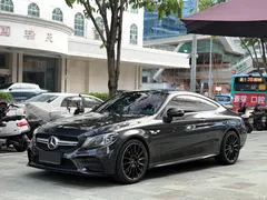2023 Mercedes-Benz C-Class AMG AMG C 43 4MATIC Coupe — фото 1