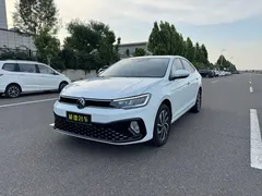 2023 Volkswagen Lavida 1.5L AT, белый — фото 1