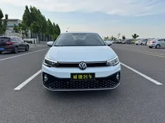 2023 Volkswagen Lavida 1.5L AT, белый — фото 2