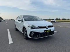 2023 Volkswagen Lavida 1.5L AT, белый — фото 3