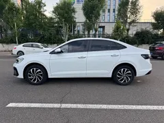 2023 Volkswagen Lavida 1.5L AT, белый — фото 4