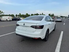 2023 Volkswagen Lavida 1.5L AT, белый — фото 7