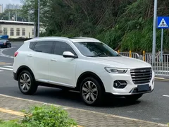 2020 Haval H6 2.0GDIT AT Platinum Champion, белый — фото 3