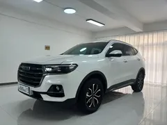 2021 Haval H6 1.5T AT Guochao Urban, белый — фото 1