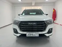 2021 Haval H6 1.5T AT Guochao Urban, белый — фото 2