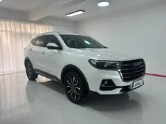 2021 Haval H6 1.5T AT Guochao Urban, белый — фото 3