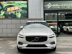 2020 Volvo XC60 T5 4WD Zhiyi Luxury, белый — фото 2