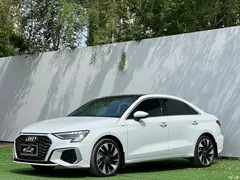 2022 Audi A3 A3L Limousine 35 TFSI fashionable and sporty, белый — фото 1
