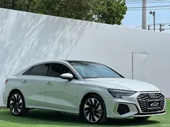 2022 Audi A3 A3L Limousine 35 TFSI fashionable and sporty, белый — фото 3