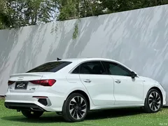 2022 Audi A3 A3L Limousine 35 TFSI fashionable and sporty, белый — фото 7