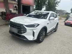 2023 Jetour X70 PLUS 1.5T DCT Ziqiang Pro 5-seat, белый — фото 2