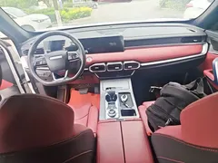 2023 Jetour X70 PLUS 1.5T DCT Ziqiang Pro 5-seat, белый — фото 3